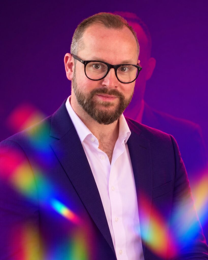 Glyn Hurll, fractional CMO